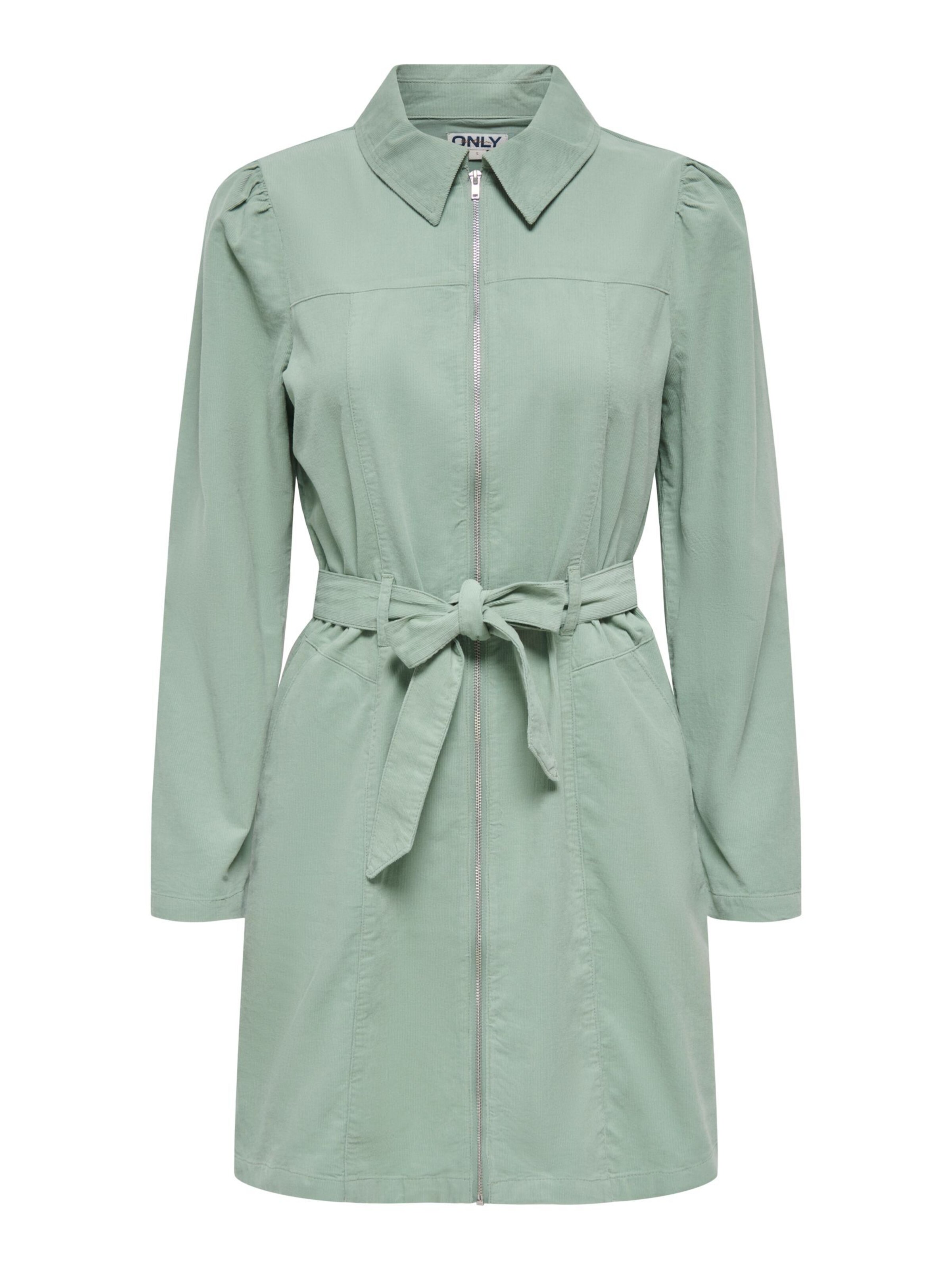 Robe 'ONLAime' ONLY en vert : devant