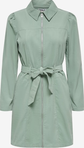 Robe 'ONLAime' ONLY en vert : devant