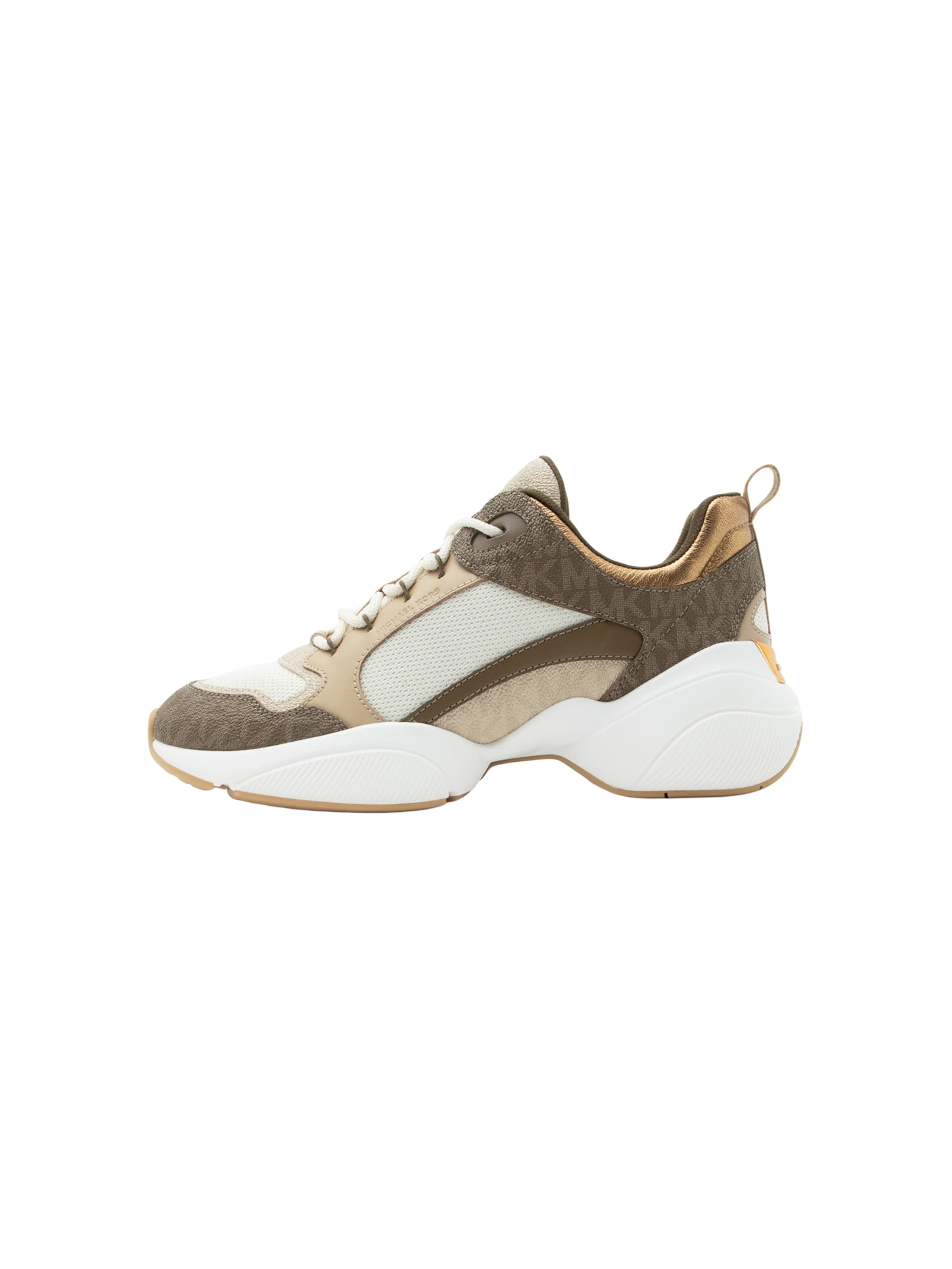 MICHAEL Michael Kors Sneaker low 'BOWIE' i hvid: forside