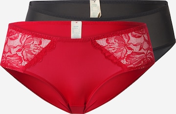 Slip 'CLASSIC' Dorina en rouge : devant