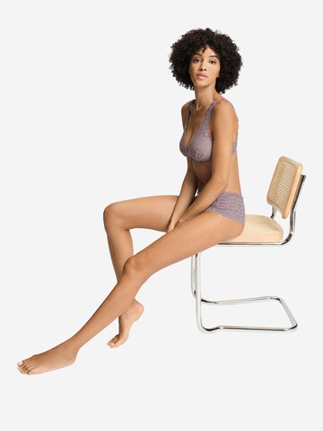 Triangle Soutien-gorge ' Moments ' Hanro en gris