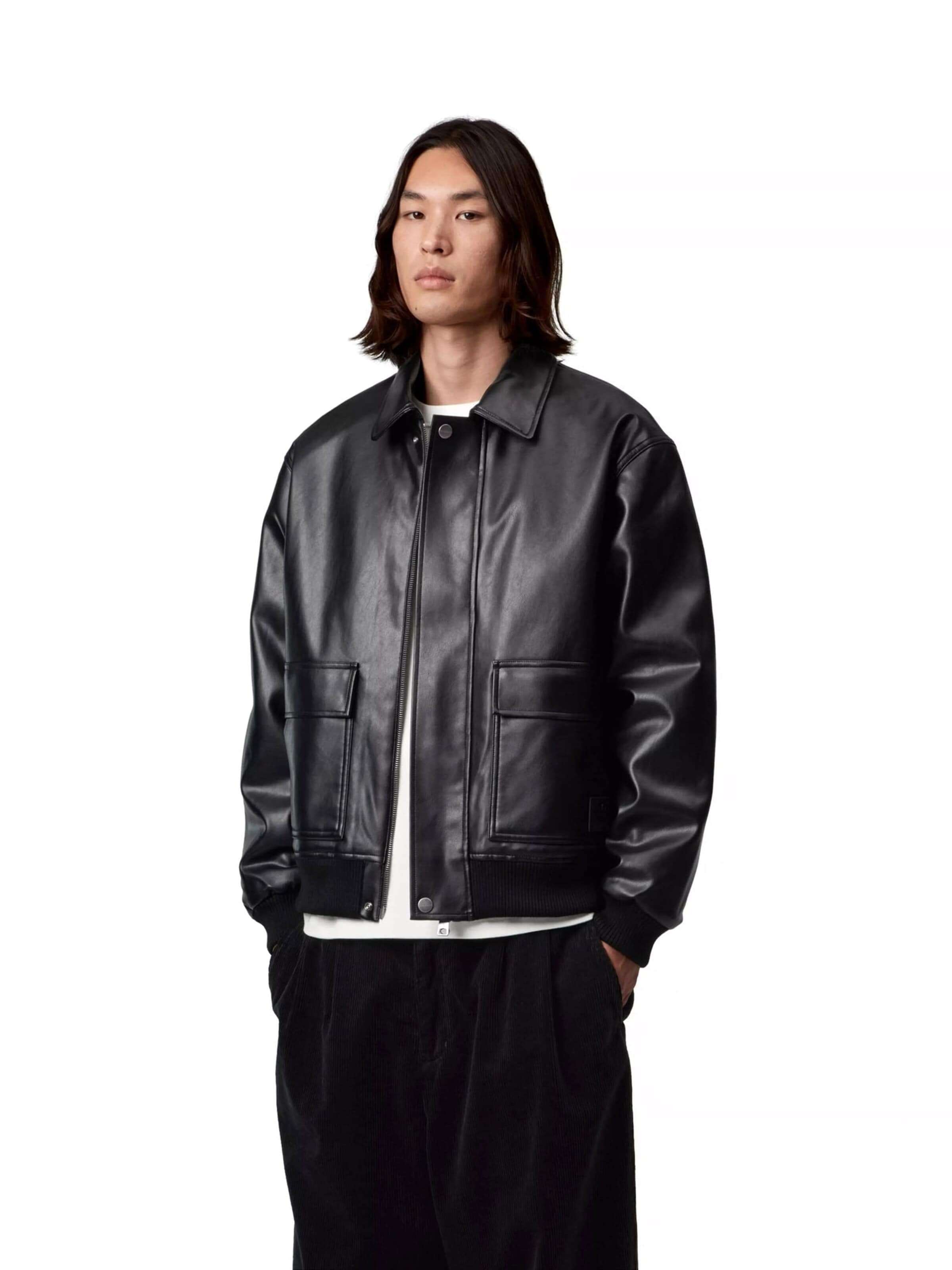 Carhartt WIP Átmeneti dzseki 'ARIZONA' - fekete