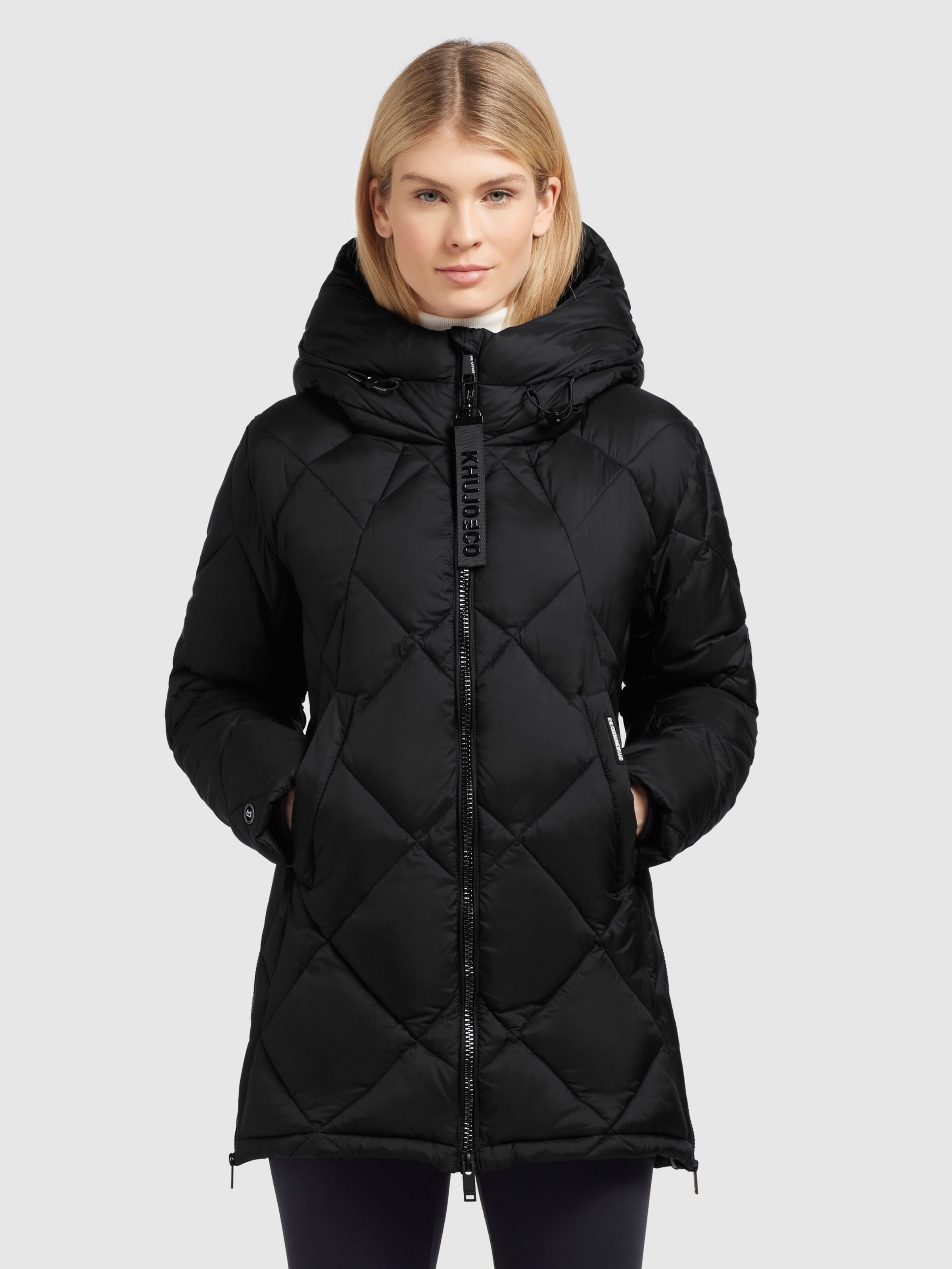 khujo Quilted puffer jackets for women Buy online ABOUT YOU