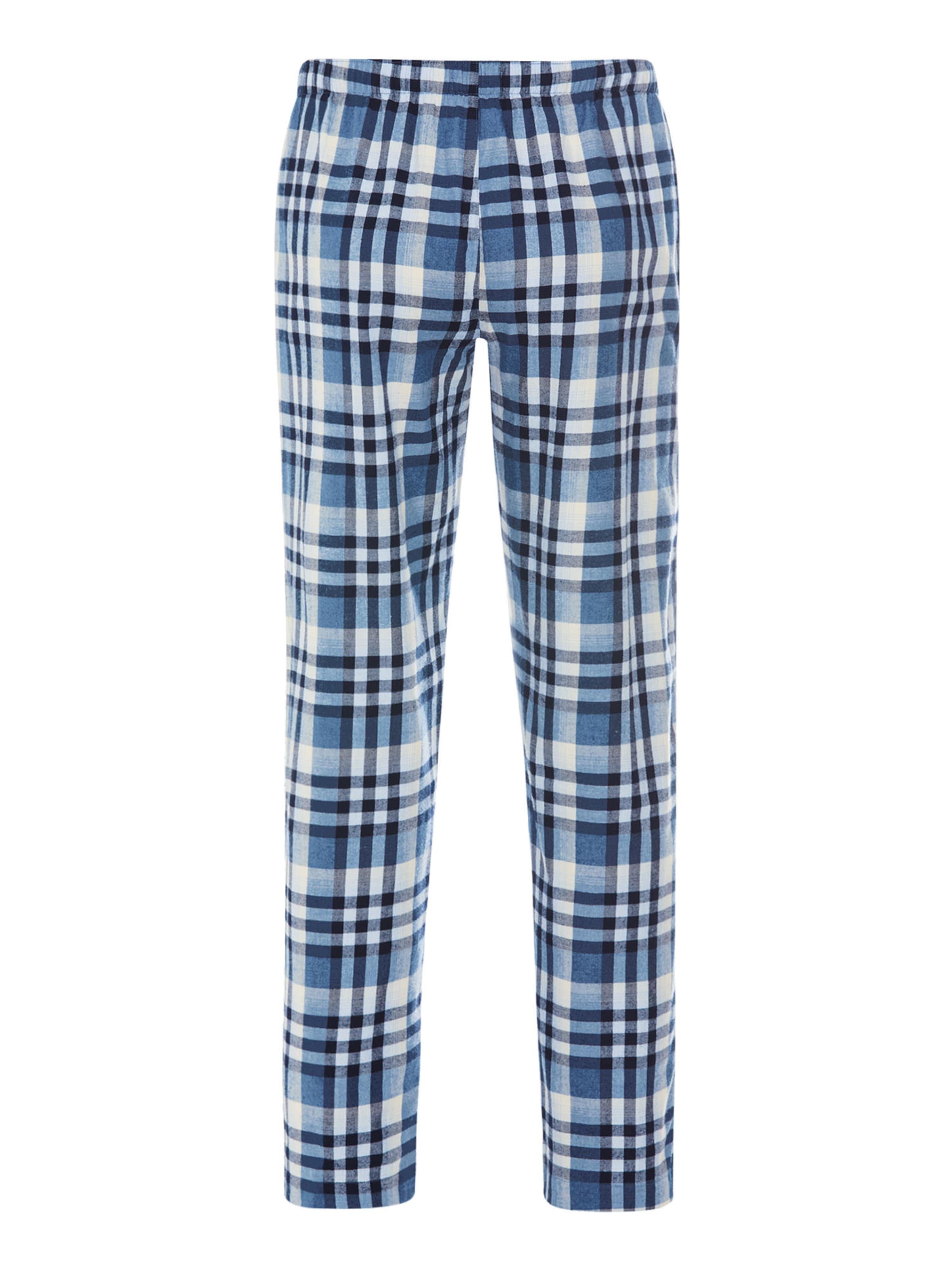 Pantalon de pyjama ' Cozy Comfort ' Hanro en bleu