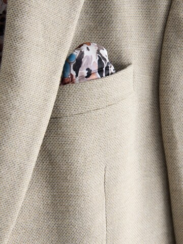 Slim fit Giacca da completo di Next in beige