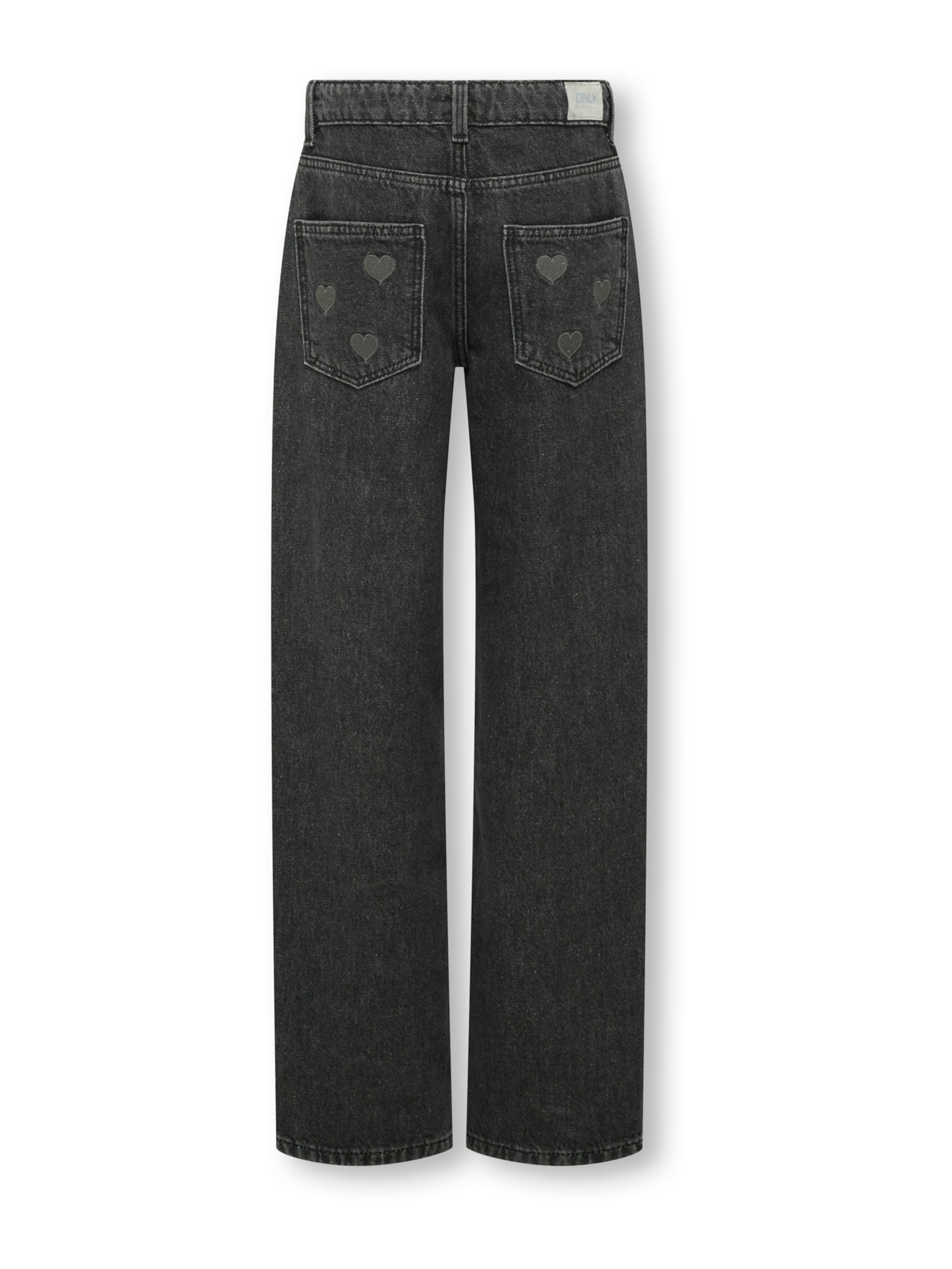 ONLY GIRLS Regular Jeans 'KOGLUMI' in Black