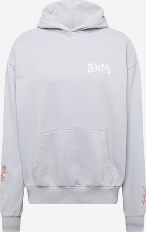 Pegador Sweatshirt 'BALSTON' in Grey: front