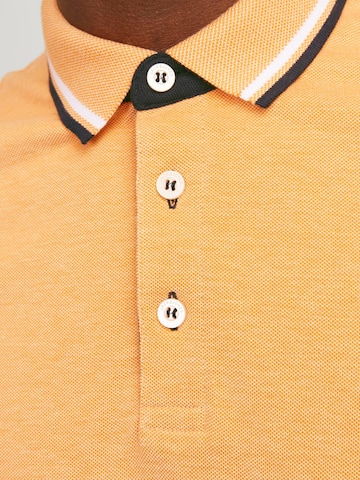 JACK & JONES - Camisa 'Paulos' em laranja