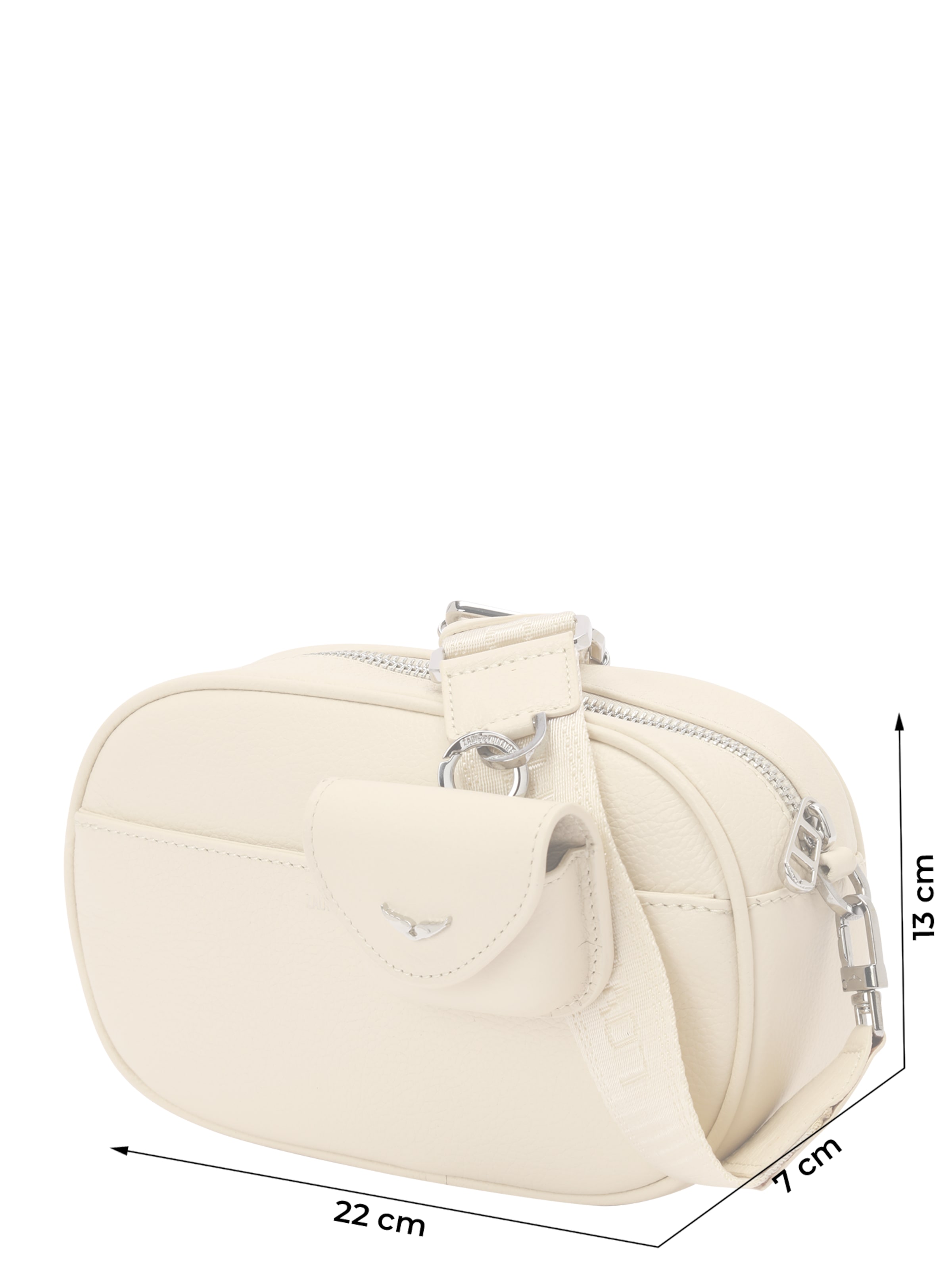 Zadig & Voltaire Õlakott 'Rock With You', värv beež