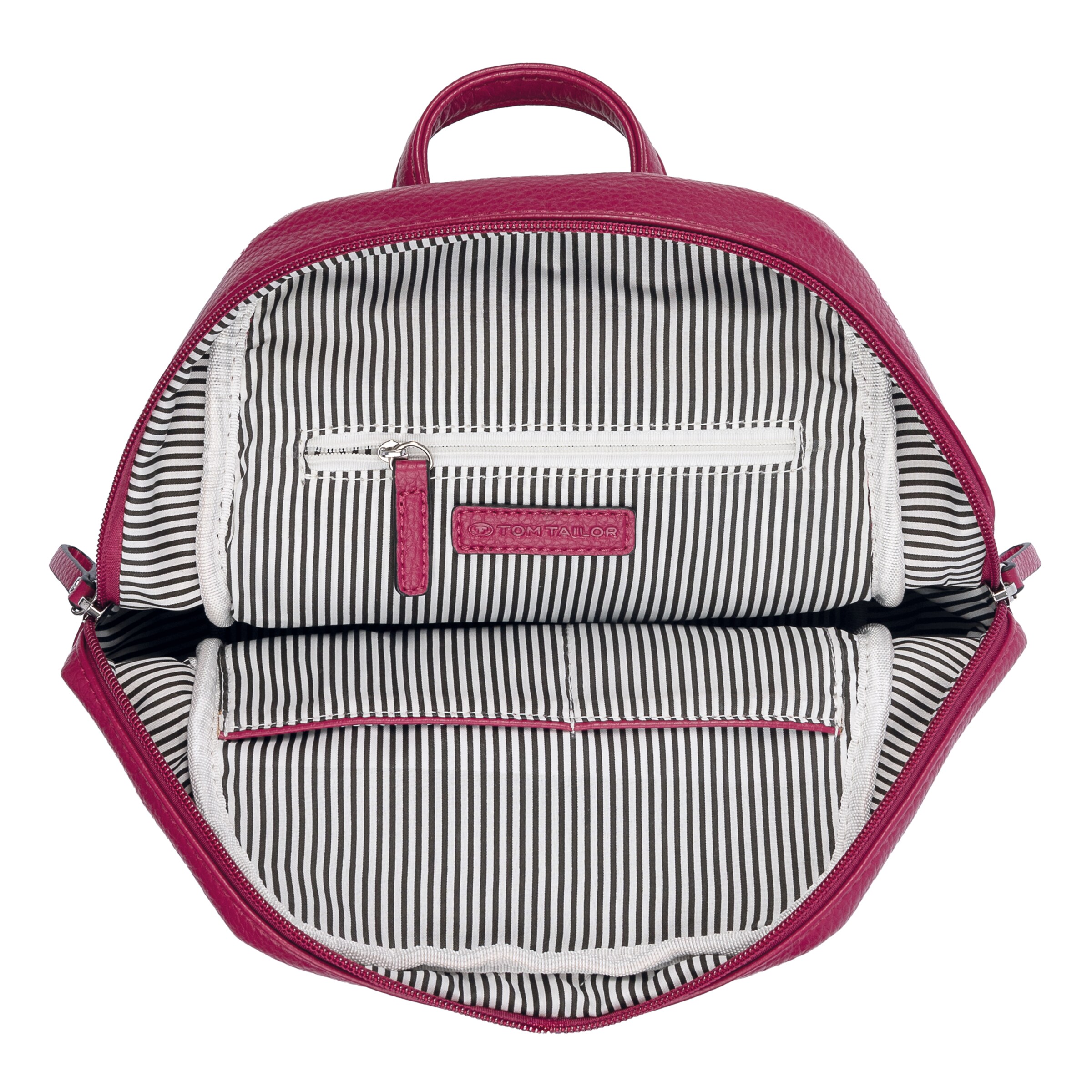 TOM TAILOR Rucksack 'Tinna' in Pink