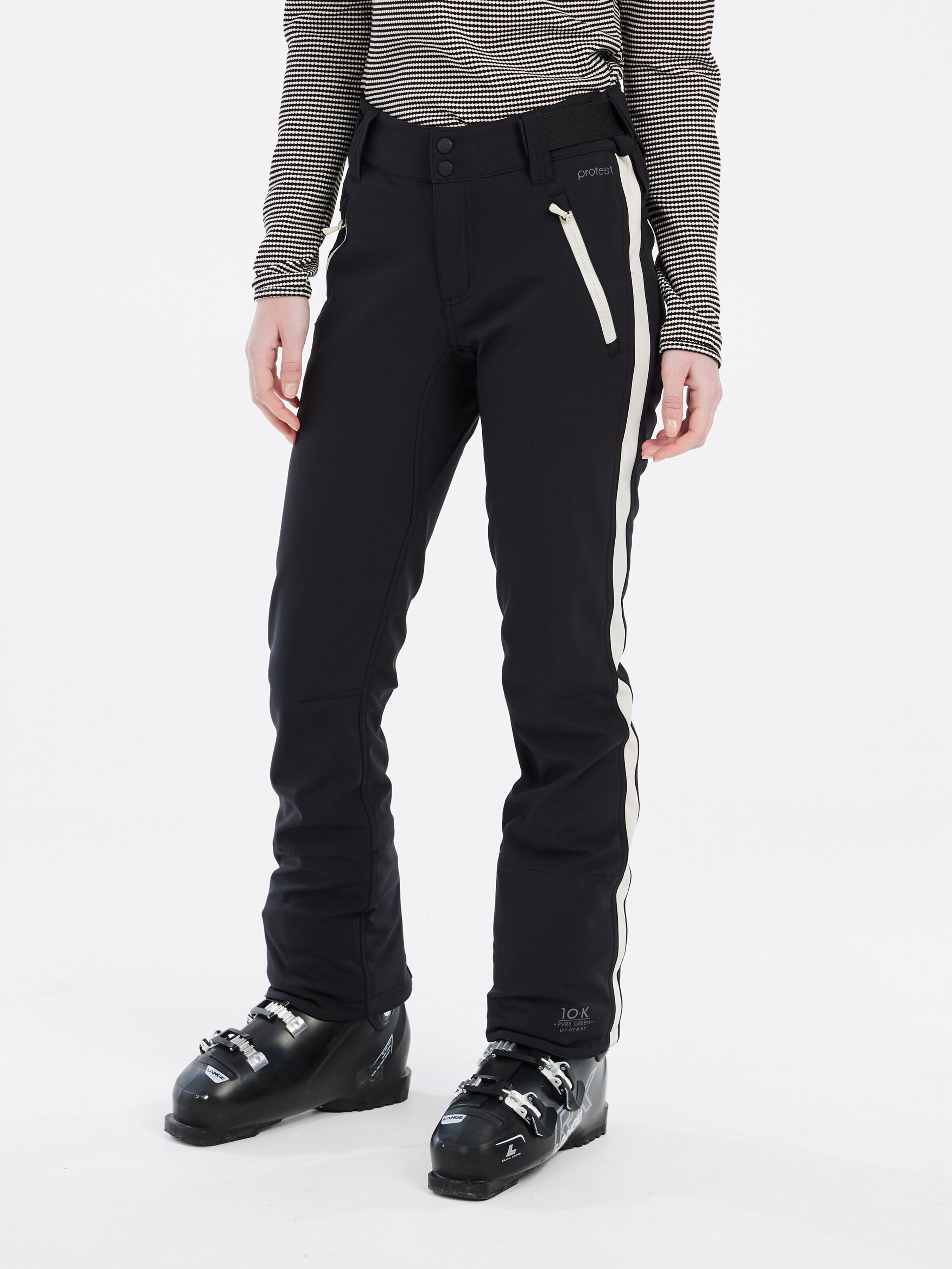 PROTEST Slim fit Workout Pants 'PRTCOCOS' in White