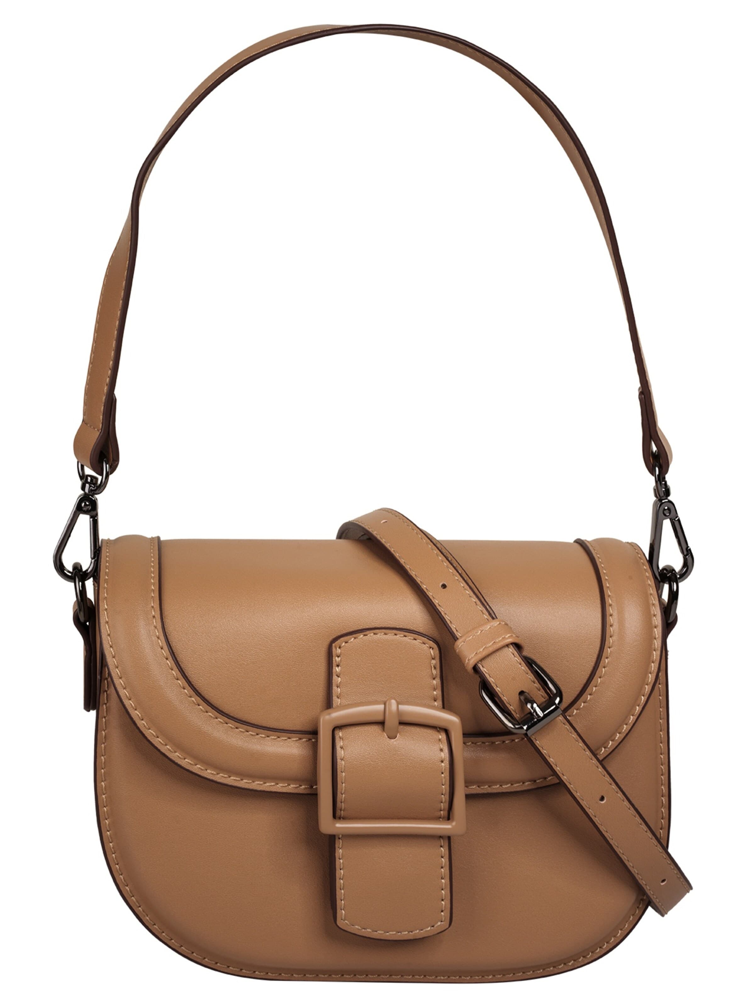 bugatti Crossbody Bag 'ZITA' in Brown: front