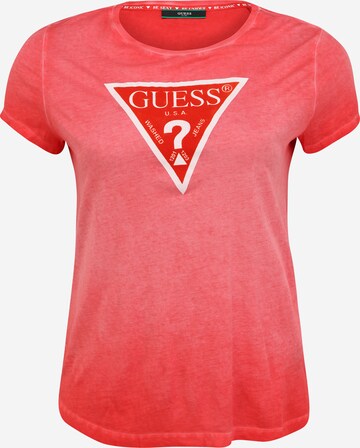 GUESS Shirt 'LAVINIA' in Red: front