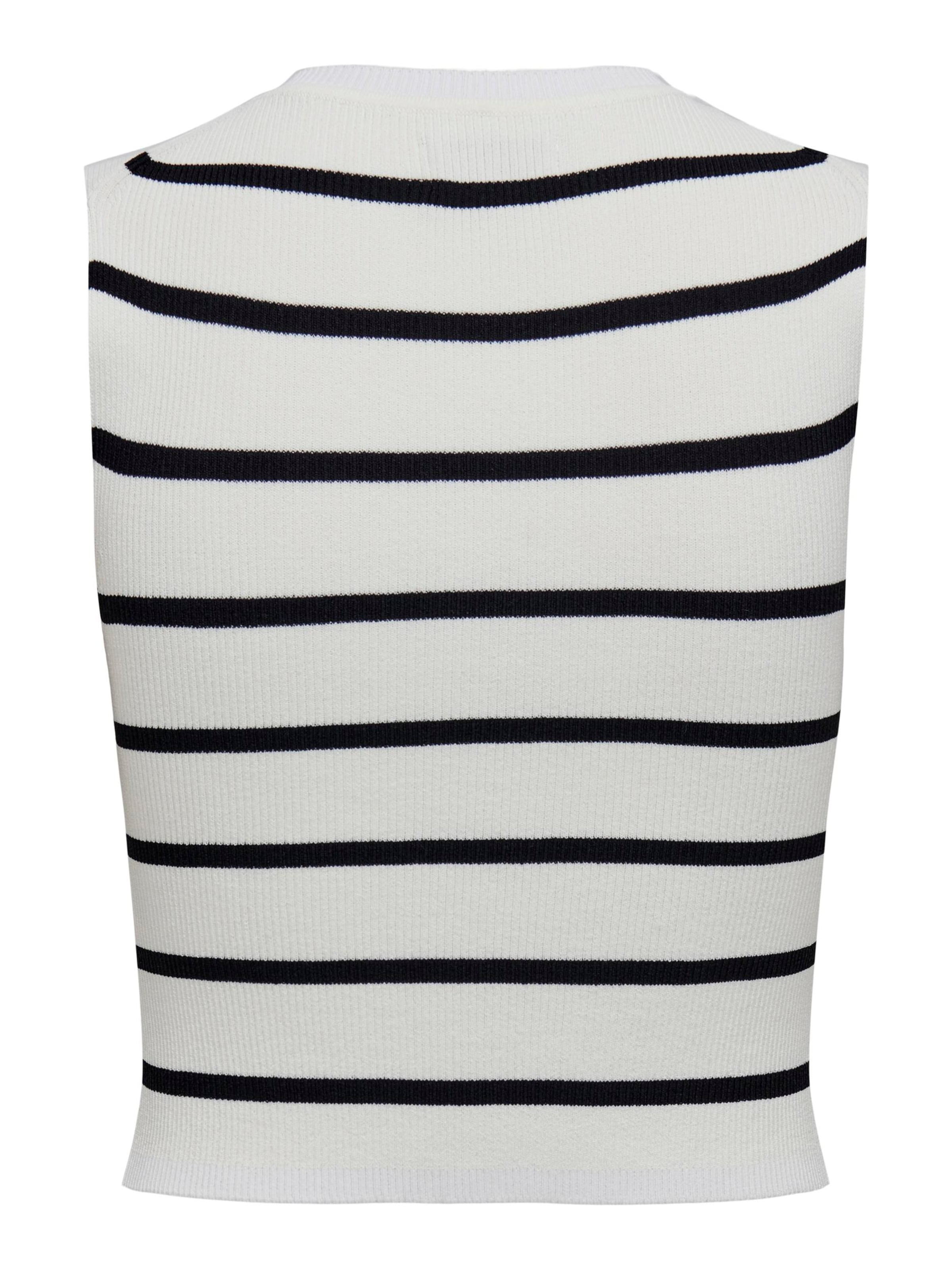 Tops en tricot 'Majli' ONLY en blanc