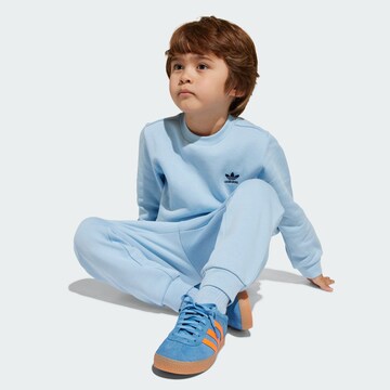 Tuta da jogging di ADIDAS ORIGINALS in blu