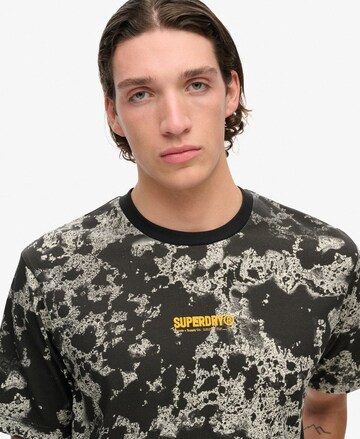 Superdry T-Shirt in Schwarz