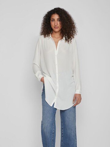 VILA Blouse in White: front