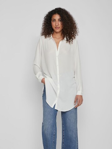 Camicia da donna di VILA in bianco: frontale