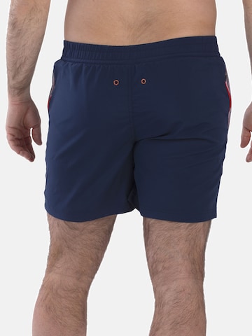 Shorts de bain Frozen Cape en bleu