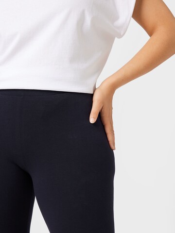 Skinny Leggings 'TIME' ONLY Carmakoma en bleu