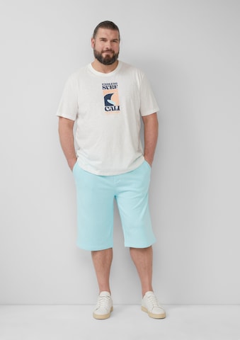 s.Oliver Regular Broek in Groen