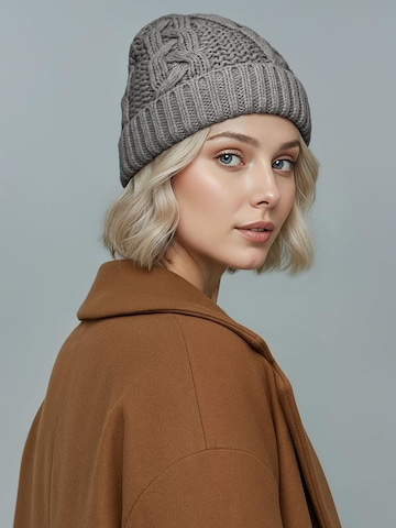 Neverless Beanie 'Model 36937' in Grey