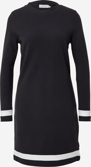 Calvin Klein Kleit 'OTTOMAN' must / valge, Tootevaade