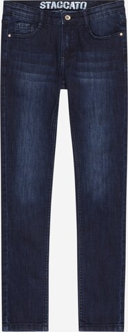 STACCATO Skinny Fit Дънки в синьо: отпред