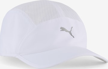 PUMA Sportpet in Wit: voorkant