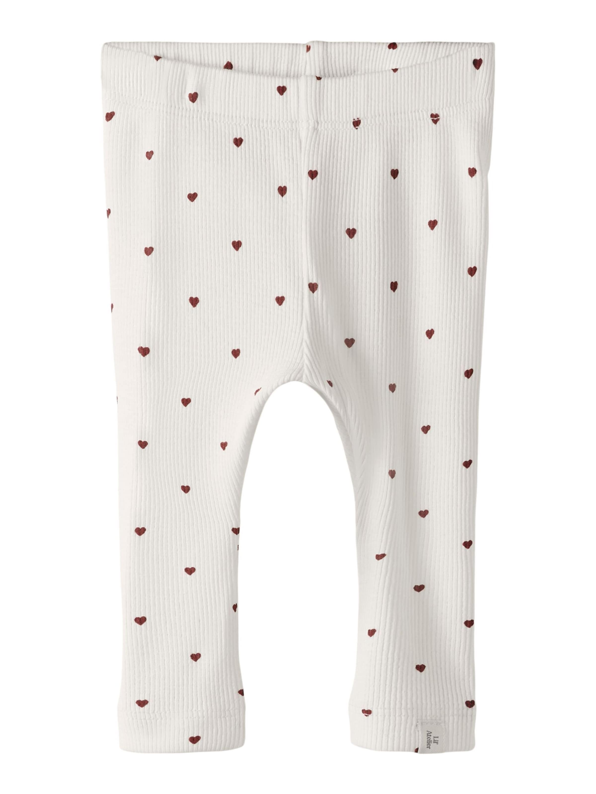 Lil'Atelier Skinny Leggings 'NBFGago' in Weiß: Vorderseite