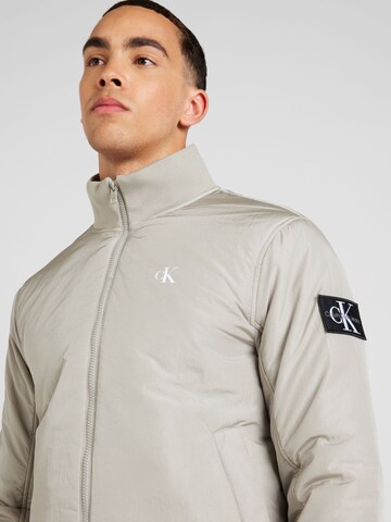 Calvin Klein Jeans Regular Between-season jacket in Grey