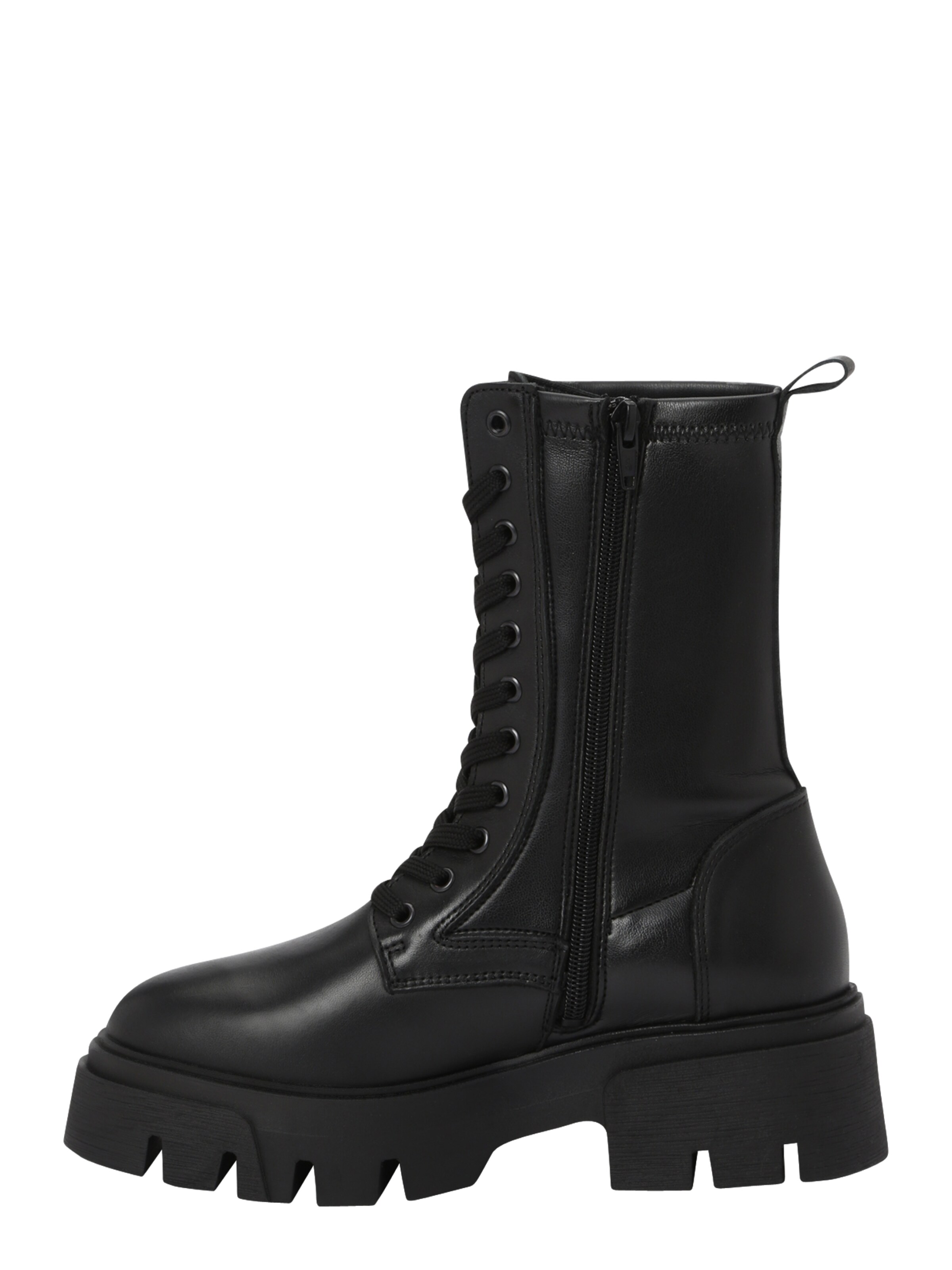 ABOUT YOU Stövlett med snörning 'Arina' i svart