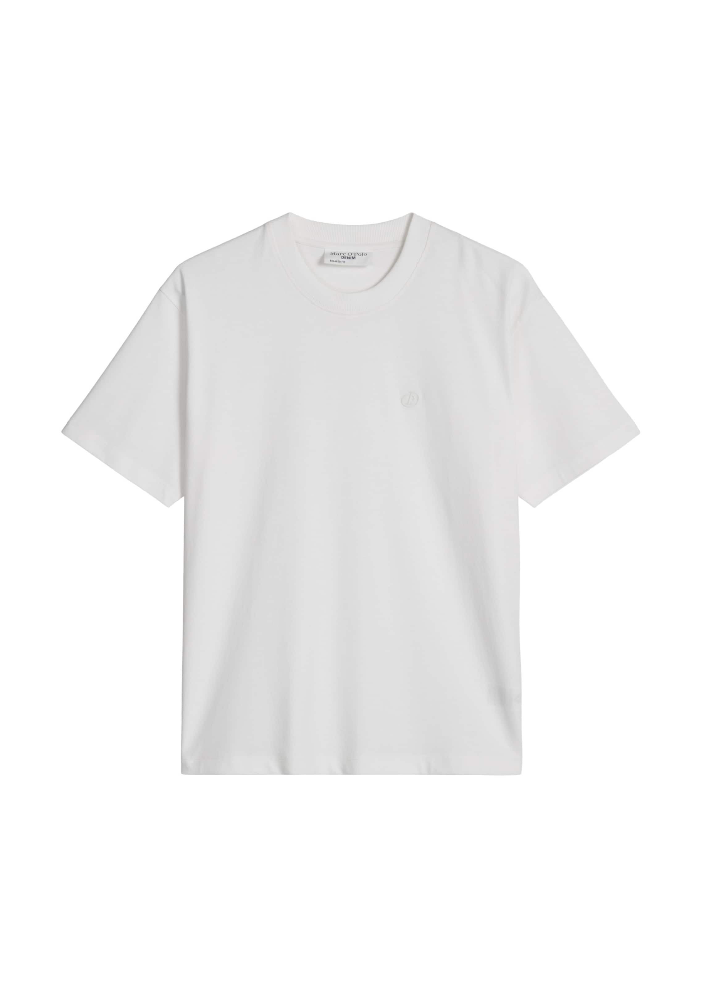 Marc O'Polo DENIM T-Shirt in Weiß: Vorderseite