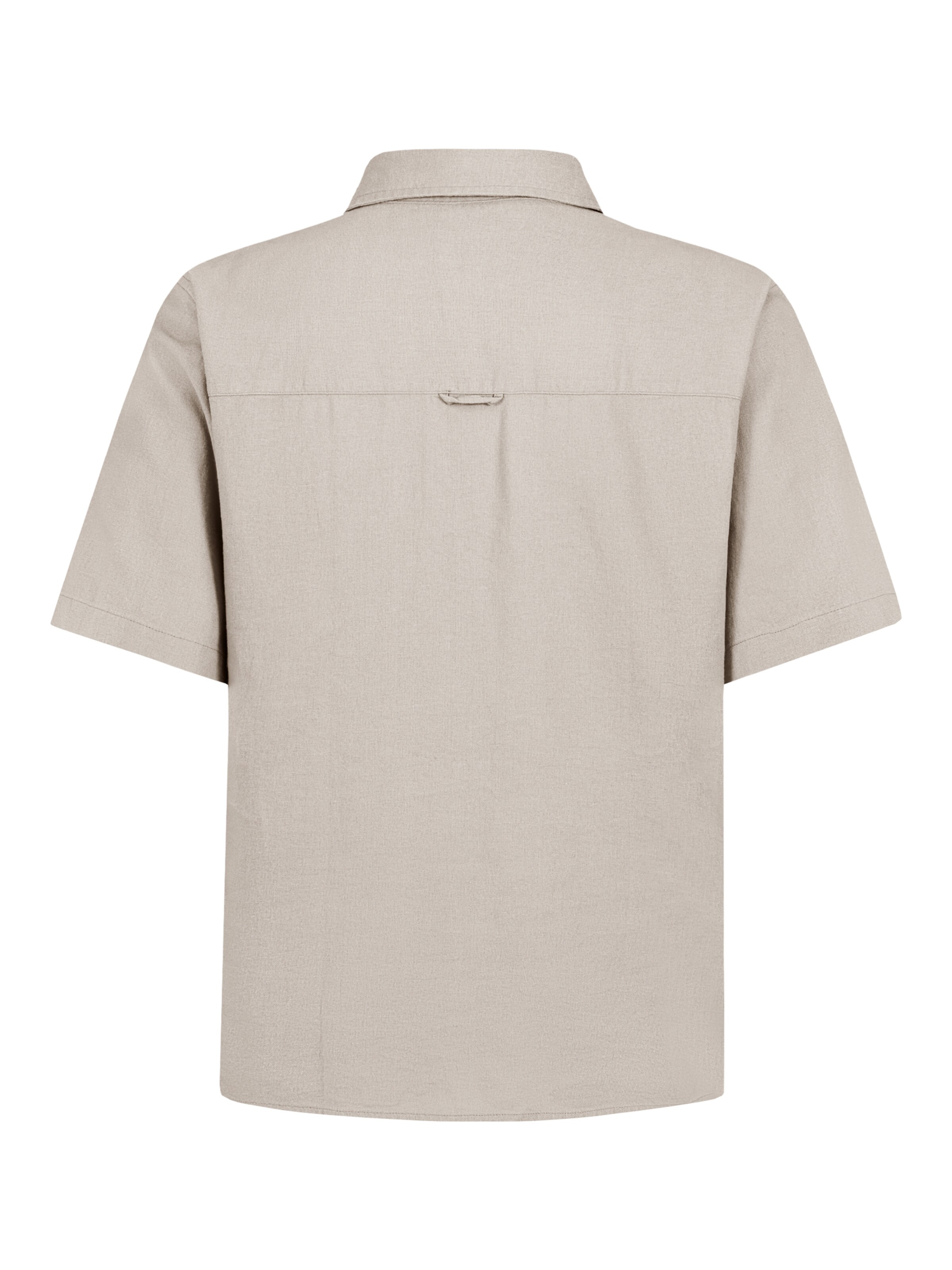 Eight2Nine Regular Fit Hemd in Beige