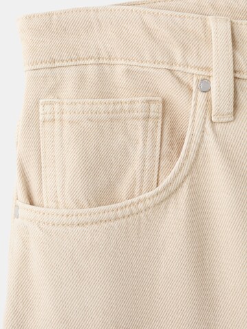 Loosefit Jean 'Eugenie' MANGO en blanc