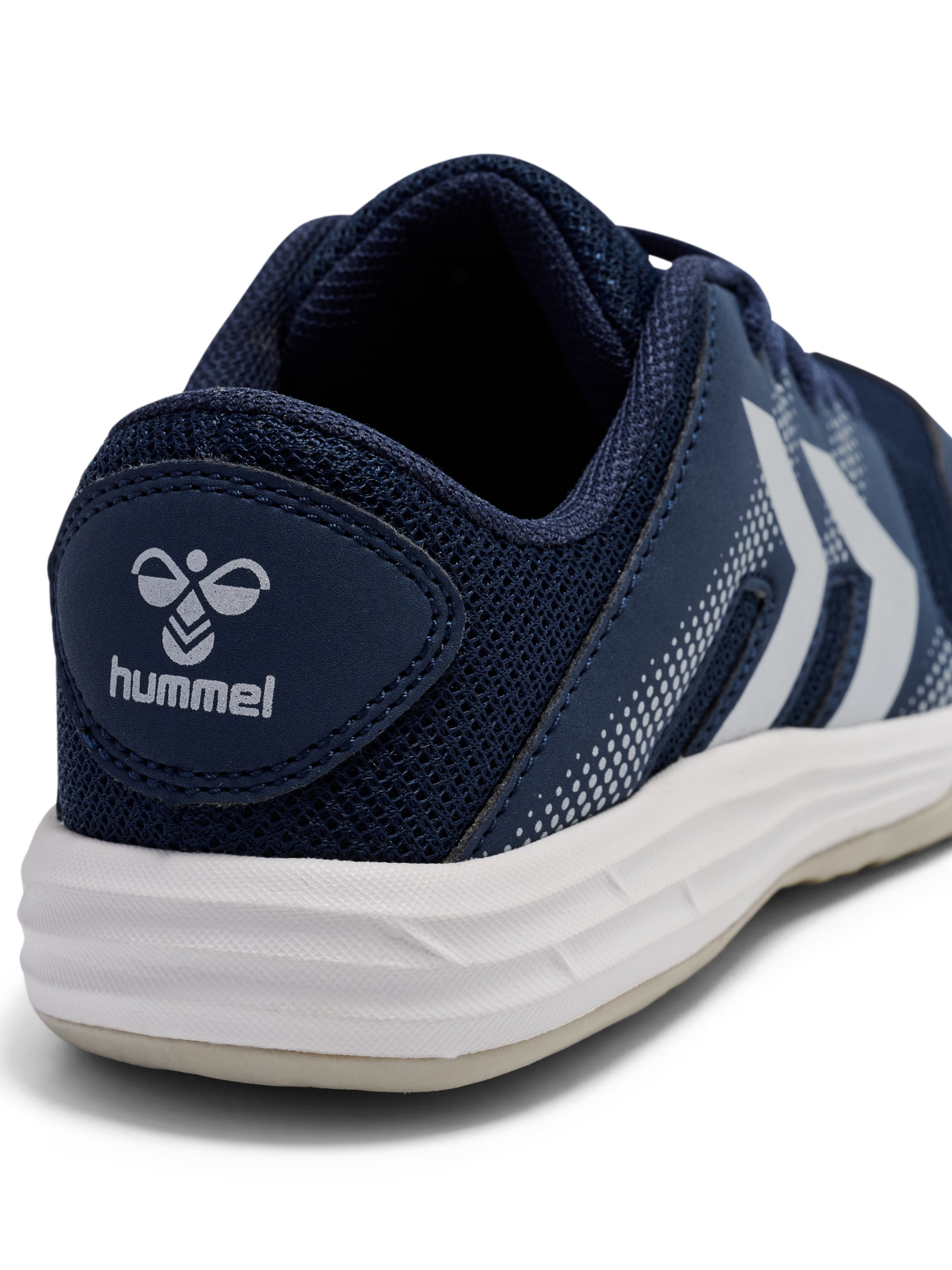 Hummel Sneakers in Blauw
