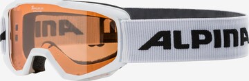 Alpina Sports Glasses 'PINEY' in White: front