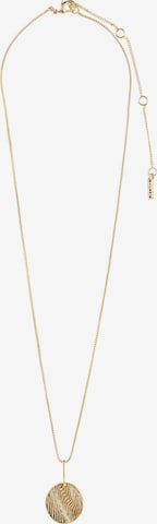Pilgrim Necklace 'Love' in Gold: front