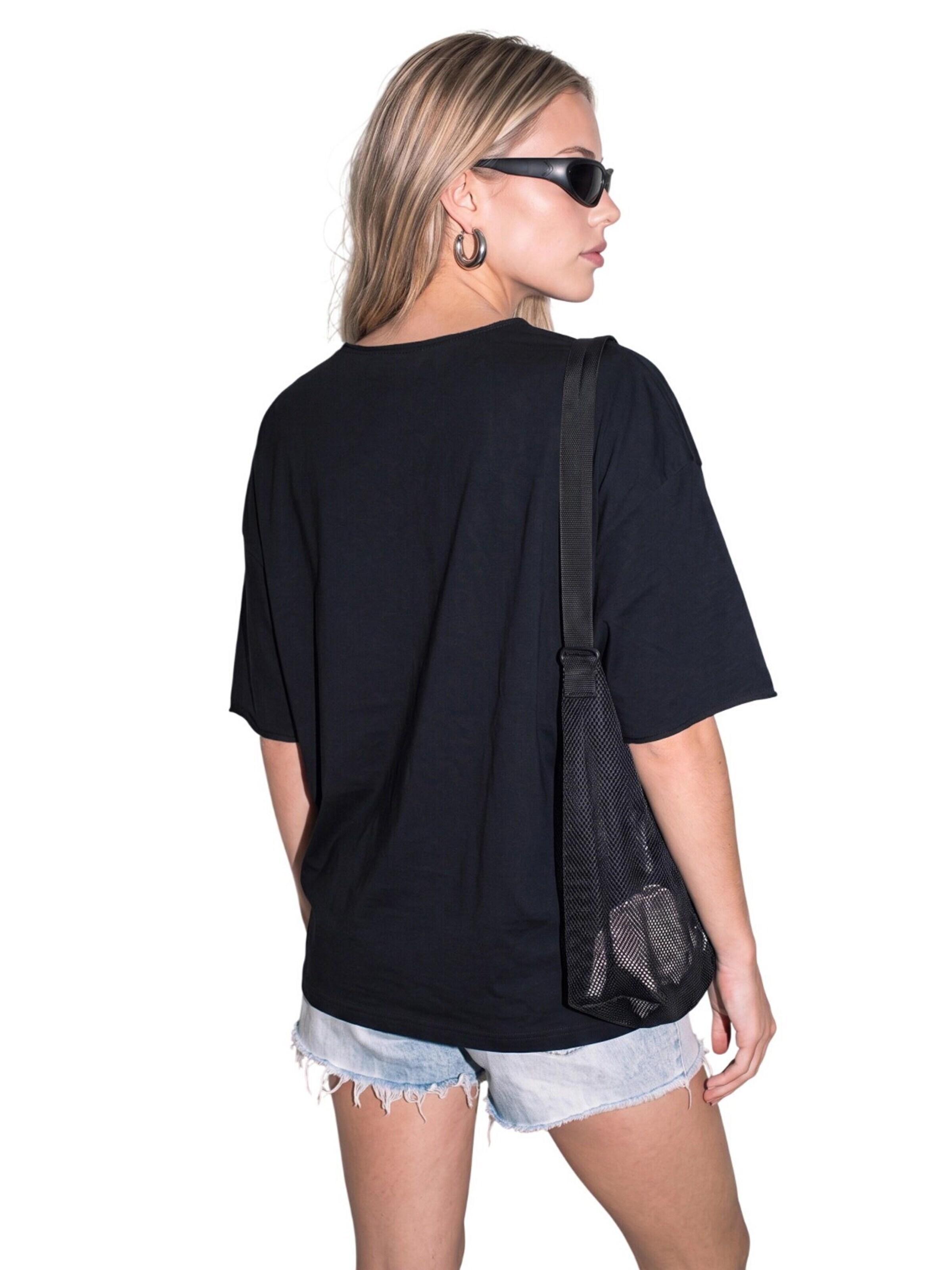 No Matter What Shirt in Zwart
