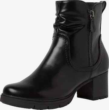 Bottines JANA en noir : devant