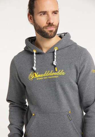 Schmuddelwedda Sweatshirt in Grau