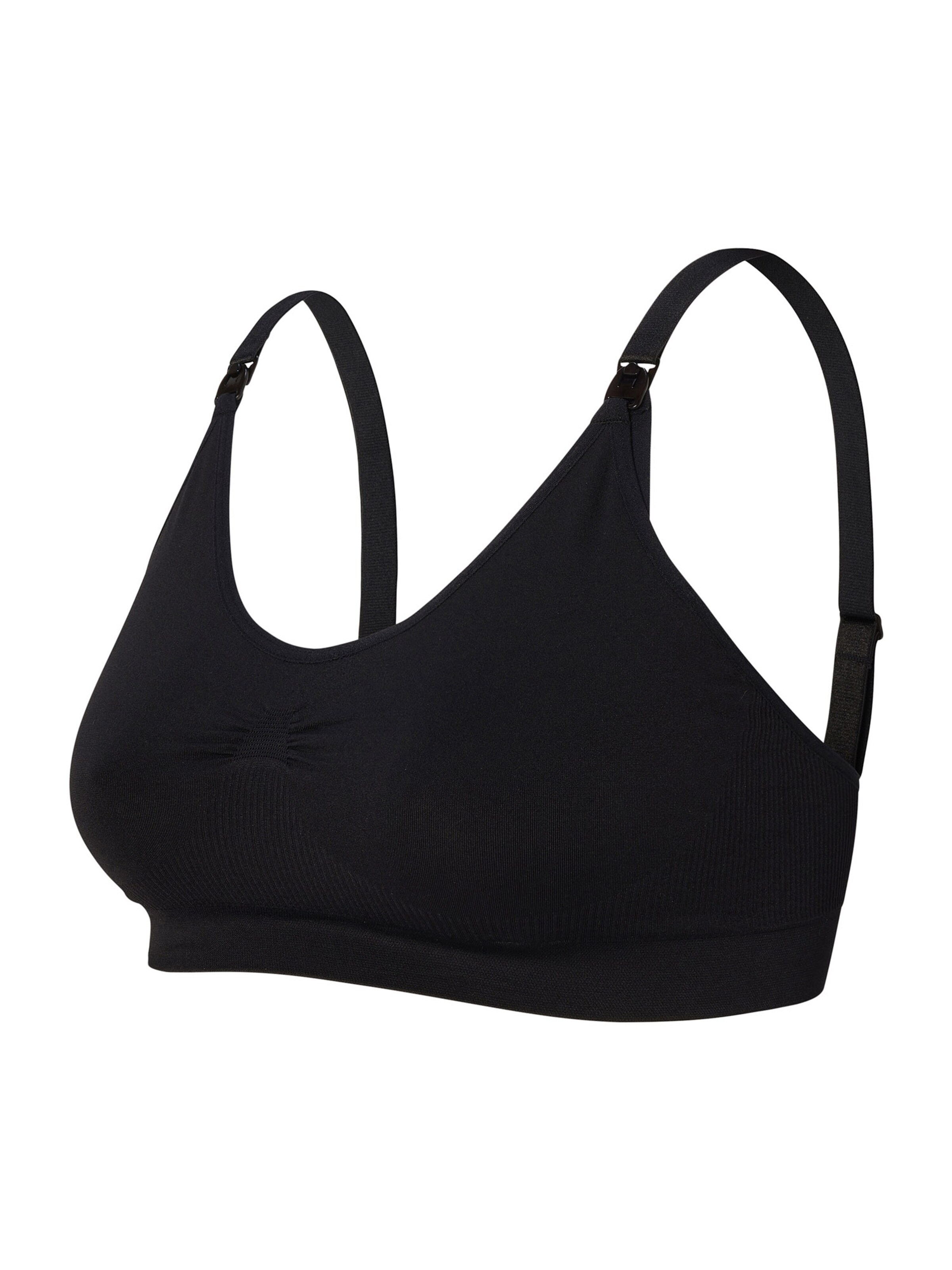 Noppies Bustier Voedingsbh 'Hura' in Zwart