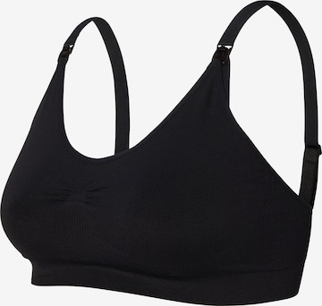 Noppies Bralette Nursing bra 'Hura' in Black