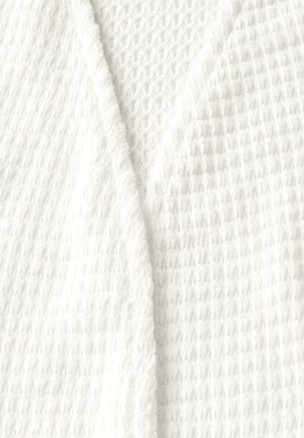 CECIL Strickjacke 'Ajour' in Beige