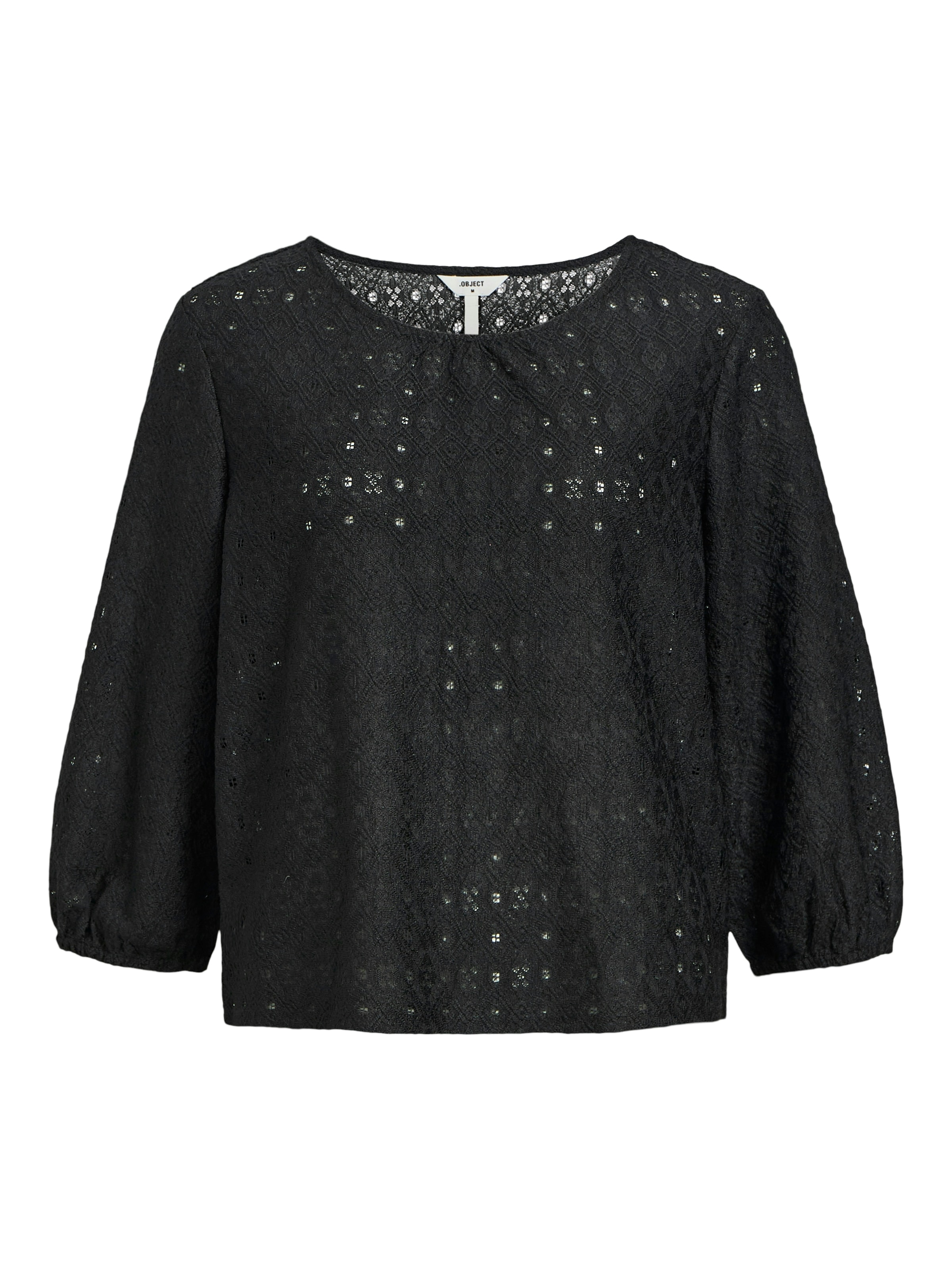 OBJECTBluza &#x27;Laila&#x27; - crna boja: prednji dio