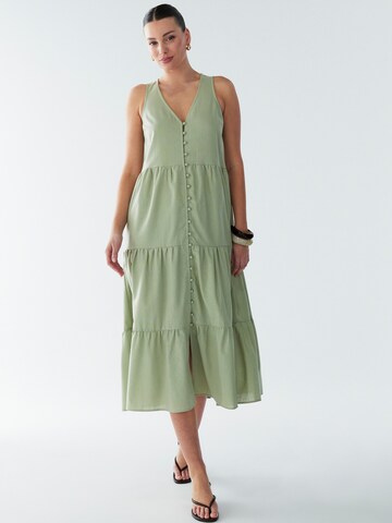 BWLDR Dress 'Polly' in Green
