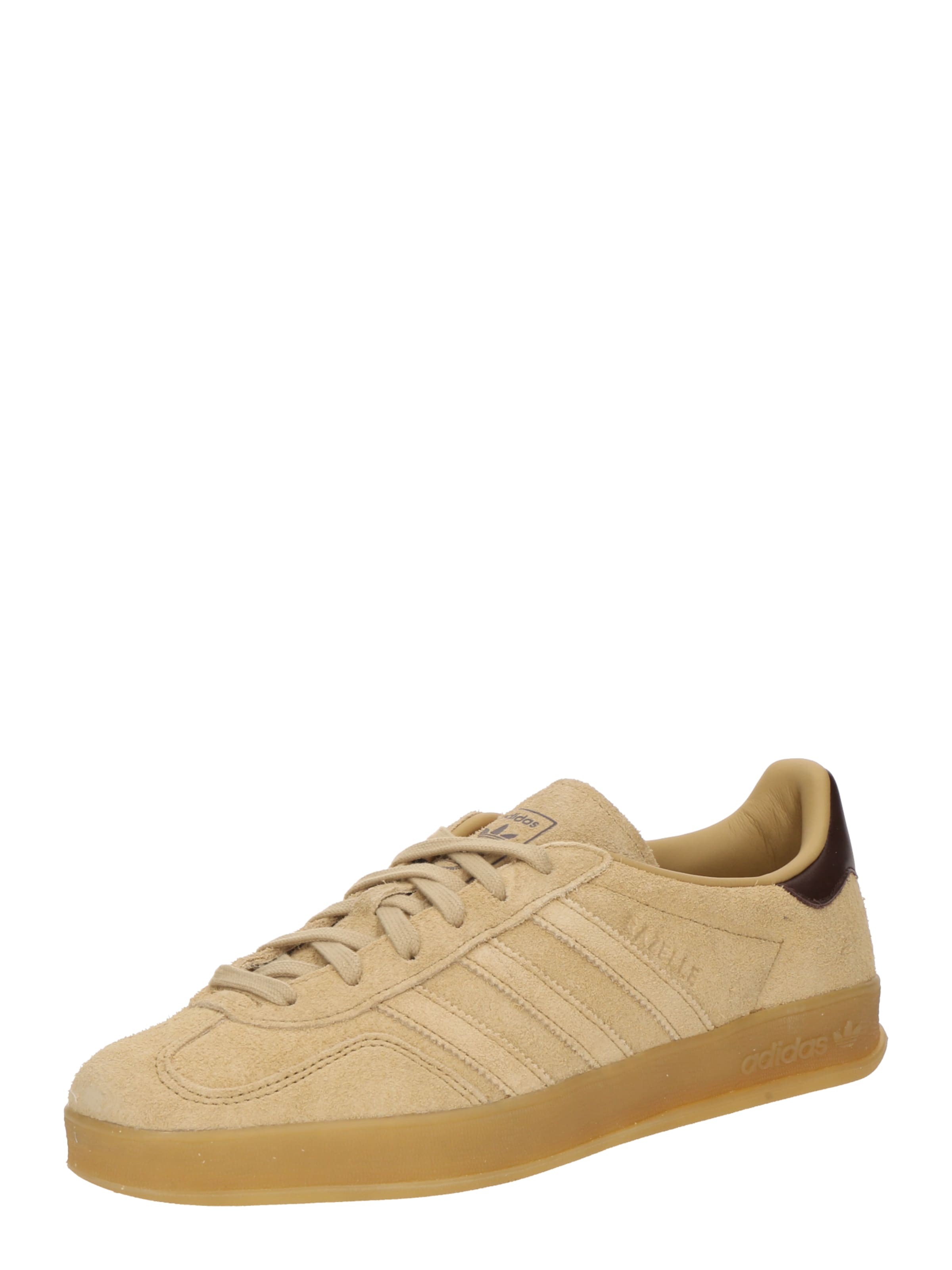 Sneaker low 'GAZELLE INDOOR' de la ADIDAS ORIGINALS pe bej: față