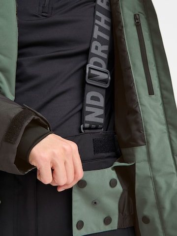 Giacca per outdoor ' NBNona W ' di North Bend in verde