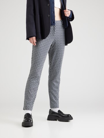 Regular Pantalon 'Hedy' MORE & MORE en noir : devant