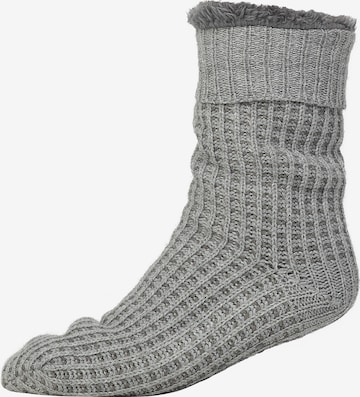 Bickley + Mitchell Sukat värissä harmaa: etupuoli